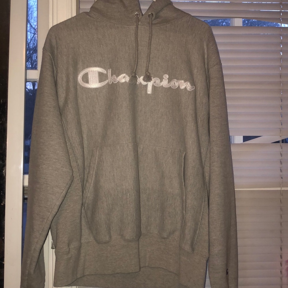 Champion hoodie